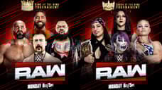 King & Queen Of The Ring Semifinals Set - Last 2 Superstars Win Fatal 4-Way Round 1 Matches On WWE Raw