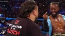 Kofi Kingston Flips Samoa Joe The Bird During Their Segment On SMACKDOWN LIVE