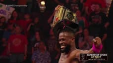 Kofi Kingston Retains The WWE Championship After A Grueling Match Against Daniel Bryan On RAW