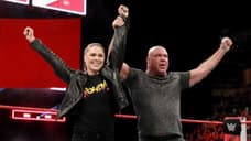 Kurt Angle Is Full Of Praise For The Work Ethic Of His WRESTLEMANIA 34 Tag-Team Partner Ronda Rousey