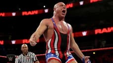 Kurt Angle Made A Surprise Return To RAW Last Night For A Match With Jinder Mahal