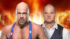 Kurt Angle Talks About Wanting To Win His Farewell Match And Doing The Honors For Baron Corbin