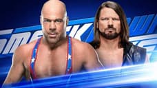 Kurt Angle Will Have His Final SMACKDOWN LIVE Match This Tuesday...Against AJ Styles