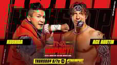 KUSHIDA Vs. Ace Austin Is Confirmed For The First TNA WRESTLING Show Of 2025