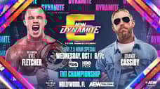 Kyle Fletcher Defends The TNT Championship On Tonight's Special AEW DYNAMITE