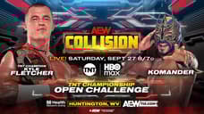 Kyle Fletcher Is Scheduled To Defend The TNT Championship On Tonight's COLLISION