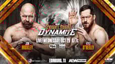 Kyle O'Reilly Vs. Jon Moxley Has Been Added To The Upcoming AEW DYNAMITE Special