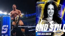 LA Knight Wins United States Championship, Alba Fyre Helps Chelsea Green Retain Her Title