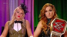 Lacey Evans And Alexa Bliss Defeated The RAW And SMACKDOWN Women's Champions In A Tag-Team Match