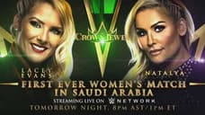 Lacey Evans And Natalya React To The News That They'll Have A Match At CROWN JEWEL