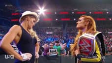 Lacey Evans Attacks Becky Lynch On RAW - Does The Man Have Her Next Feud Lined Up?