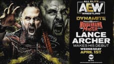 Lance Archer Will Finally Make His In-Ring Debut On Tonight's AEW DYNAMITE