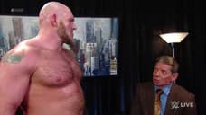 Lars Sullivan Targets No Way Jose - And His Entire Entourage - On RAW; Prompts Wild Card Rule Change