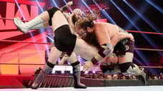 Last Night's RAW Featured FIVE Squash Matches Featuring Andrade, Aleister Black, Drew McIntyre, And More