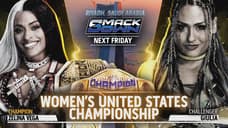 Last Woman Standing Women's Title Match, Women's US Title & Tag Title Bouts Set For Next Week's SmackDown