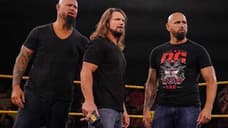 Latest NXT Injury Report Reveals Some Of The Fallout From The O.C.'s Attack On The Undisputed Era