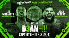 Lee Moriarty Will Defend The ROH Pure Championship Against Josh Woods At DEAN 3