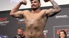 Light Heavyweight Bout Between Kildson Abreu And Gadzhimurad Antigulov At UFC FIGHT NIGHT KAZAKHSTAN