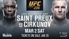 Light Heavyweight Fight Between Ovince Saint Preux And Misha Cirkunov Announced For UFC 235