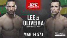 Lightweight Match Between Kevin lee And Charles Oliveira To Headline UFC FIGHT NIGHT BRAZIL In March