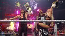 Liv Morgan & Raquel Rodriguez Become New WWE Women's Tag Team Champions On Raw