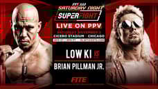 Low Ki Knocks Out Brian Pillman Jr. At MLW's SATURDAY NIGHT SUPERFIGHT PPV