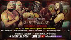 Mads Krule Krugger Will Defend The MLW World Heavyweight Championship In A Chambers Of Horrors Match