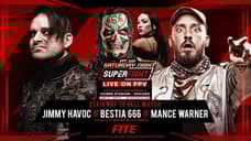 Mance Warner Beats Jimmy Havoc And Bestia 666 In A Stairway To Hell Match At SATURDAY NIGHT SUPERFIGHT