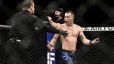 Marc Goddard Explains Why The Stoppage In The Welterweight Title Fight At UFC 245 Was The Right Decision