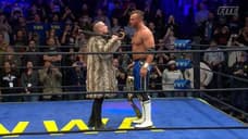 Marty The Villain Scurll Confronts Nick Aldis At NWA's INTO THE FIRE PPV