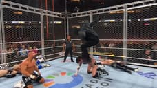 Masked Superstar (Seth Rollins?) Attacks CM Punk To Help Paul Heyman's Team Win WarGames Match