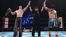 Master Wato & YOH Win The IWGP Junior Heavyweight Titles