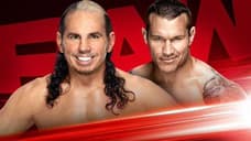 Matt Hardy Isn't Quite Finished With WWE, As He'll Face Randy Orton This Monday On RAW