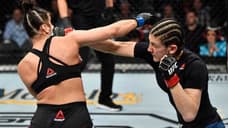 Maycee Barber Suffers First Loss Of Career To Roxanne Modafferi; Injures Leg At UFC 246