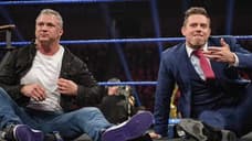 McMiz TV Ended With The Usos Taking Down The SMACKDOWN Tag Team Champions With Stereo Superkicks