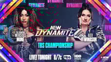 Mercedes Mone Will Defend The TBS Championship On Tonight's Episode Of AEW DYNAMITE