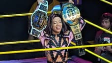 Mercedes Mone Won The WPW Women’s Championship At RUMBLE IN THE BURT