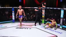 Michael Morales Destroys Gilbert Burns At UFC VEGAS 106