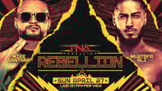 Mike Santana Vs. Mustafa Ali Added To TNA's REBELLION
