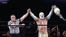 Mistico Was Forced To Relinquish The MLW World Middleweight Championship At BATTLE RIOT VII