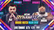 MJF And Mark Briscoe Will Finally Collide On Tonight's AEW DYNAMITE