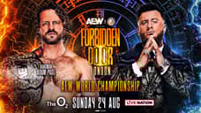 MJF Executes Contract For AEW World Title Match At Forbidden Door