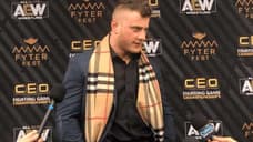 MJF Insults The Media And Shawns Spears In Media Scrum Following ALL ELITE WRESTLING's FYTER FEST