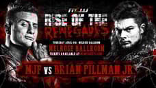 MJF Vs. Brian Pillman Jr. Has Been Confirmed For MLW: RISE OF THE RENEGADES