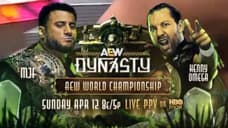 MJF vs. Kenny Omega, Will Ospreay vs. Jon Moxley Added To AEW Dynasty Card, Lineup For Future TV Episodes