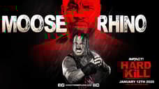 Moose Will Face Rhino At IMPACT WRESTLING's HARD TO KILL PPV