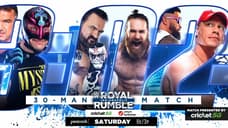 More Royal Rumble Entrants Announced On WWE Monday Night RAW