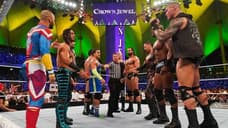 Most Of The WWE Roster Is Reportedly Stuck In Saudi Arabia And May Not Make It Back For SMACKDOWN