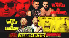 Mr. Anderson Wrestles On Tonight's TNA IMPACT! For The First Time Since 2016