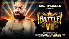 Mr. Thomas Has Been Added To MLW's BATTLE RIOT Match